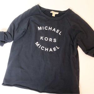 Michael Kors Raw Edge Sweatshirt